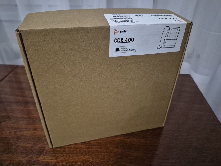 Ip телефон Poly CCX 400