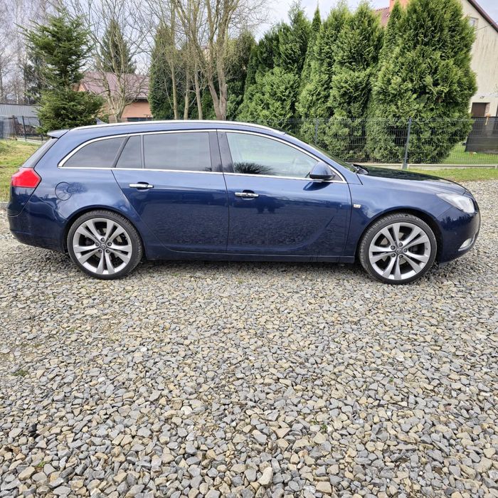 Opel Insignia 1.6 Turbo + LPG