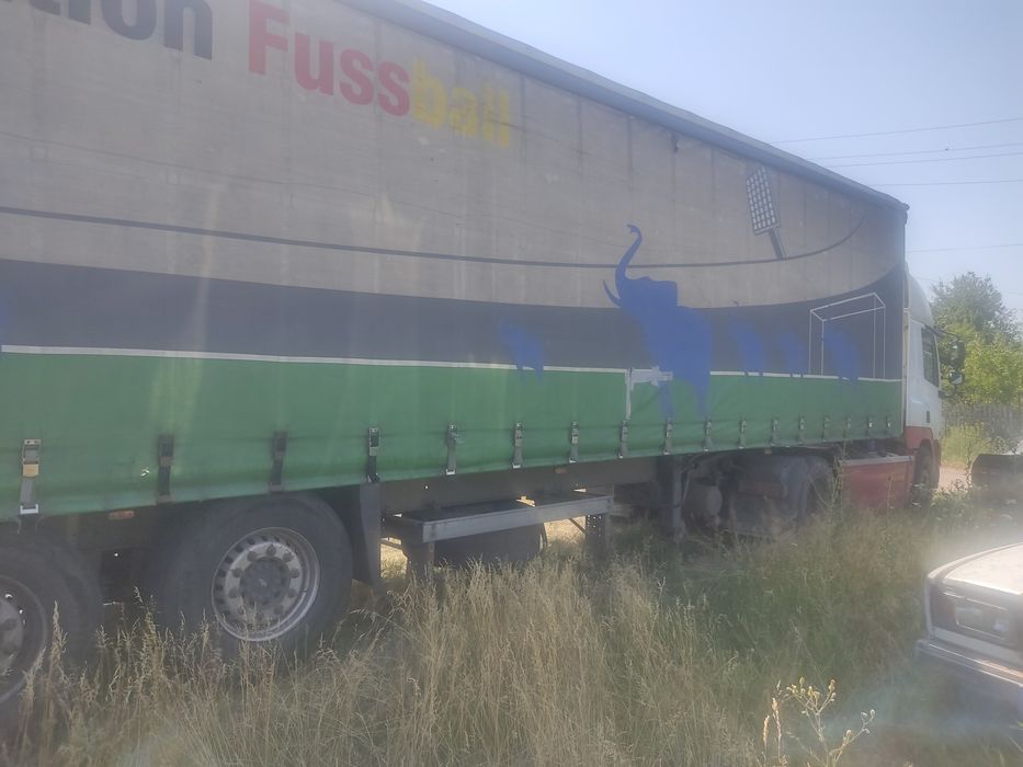 Напівпричіп schmitz s01