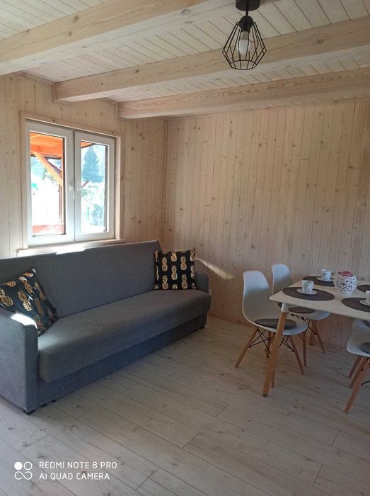 Domek nad morzem kopalin