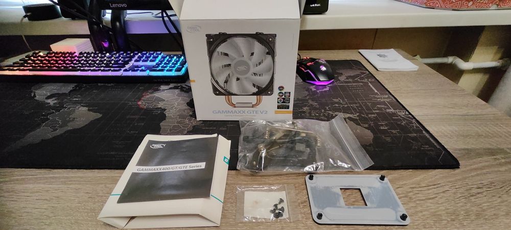 ПК Ryzen 2600, GTX 1070, 8gb RAM Торг