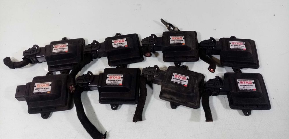 Komputer Sterownik Gazu LPG STAG 200 GoFast