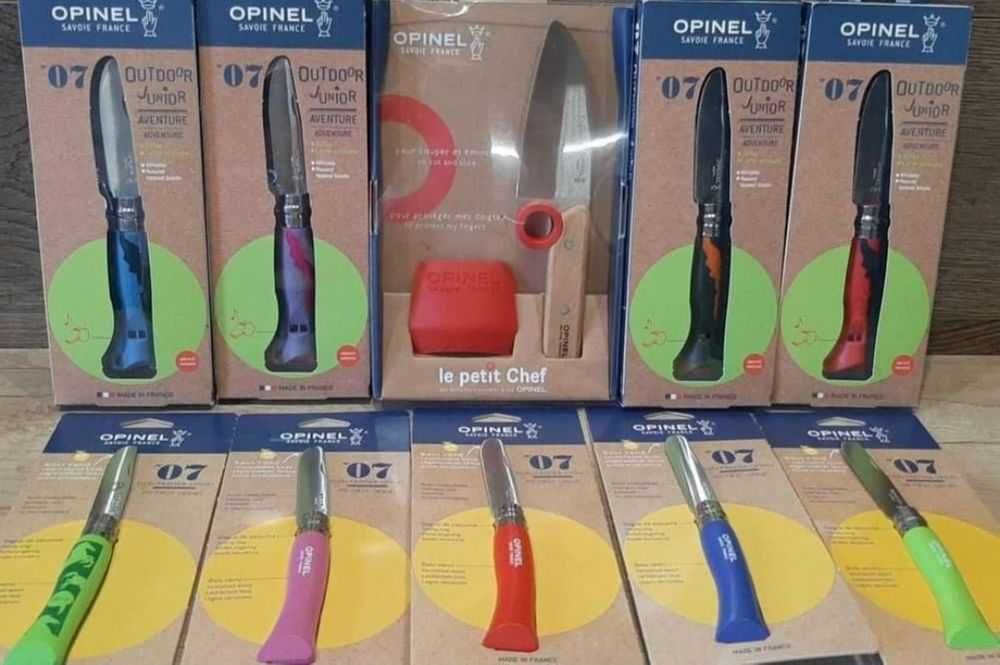 "МІЙ ПЕРШИЙ OPINEL" ПОДАРУНКОВИЙ дитячий набІр нІж свисток нож футляр