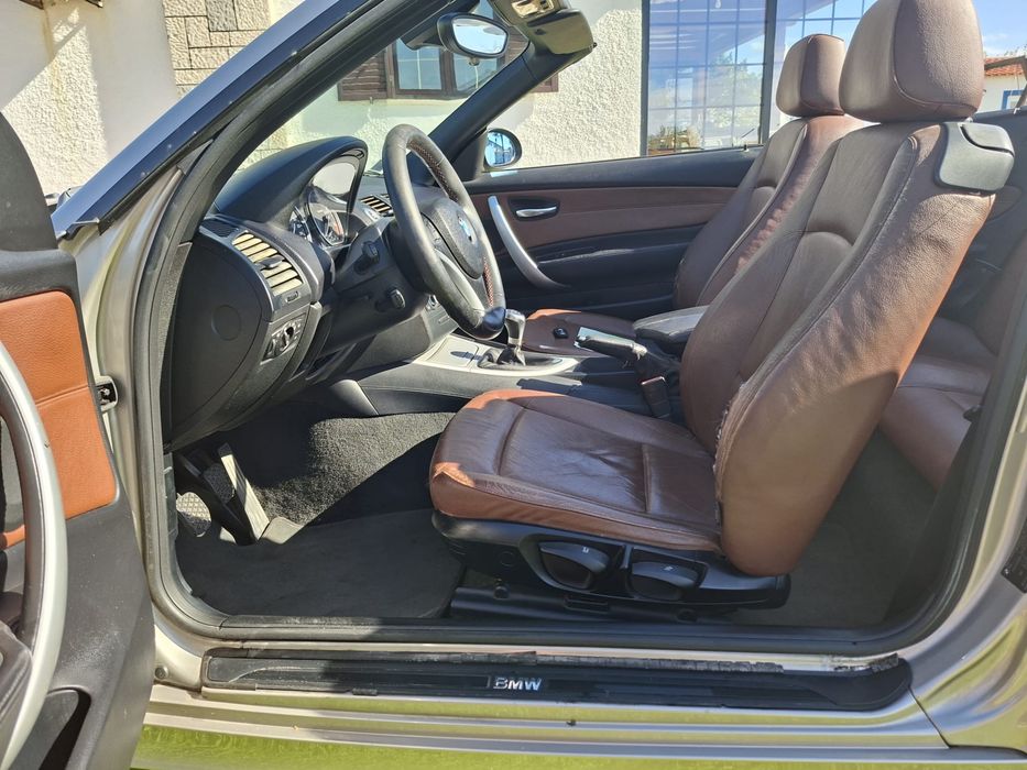 BMW 120 cabriolet de 2008