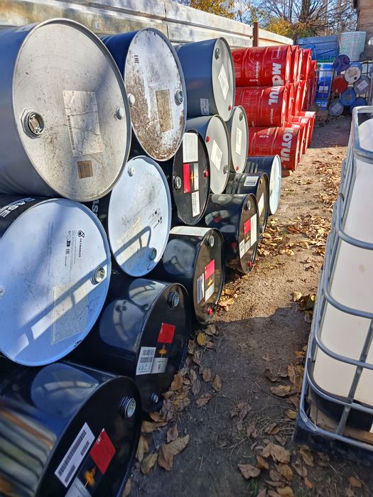 Бочки металеві 200л