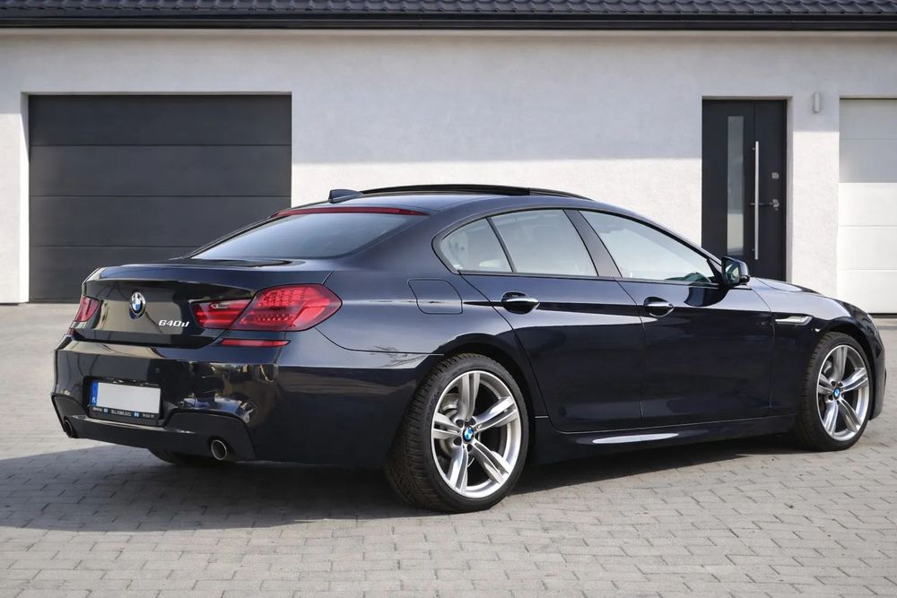 BMW Seria 6 3.0 D Gran Coupe M Pakiet Panorama zamiana