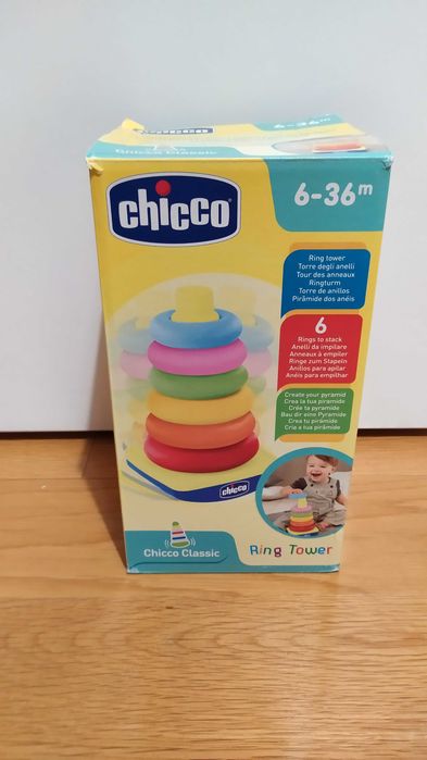 Torre de anéis Chicco (Ring Tower)