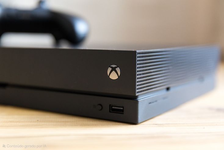 Xbox one x  Gold Rush edition