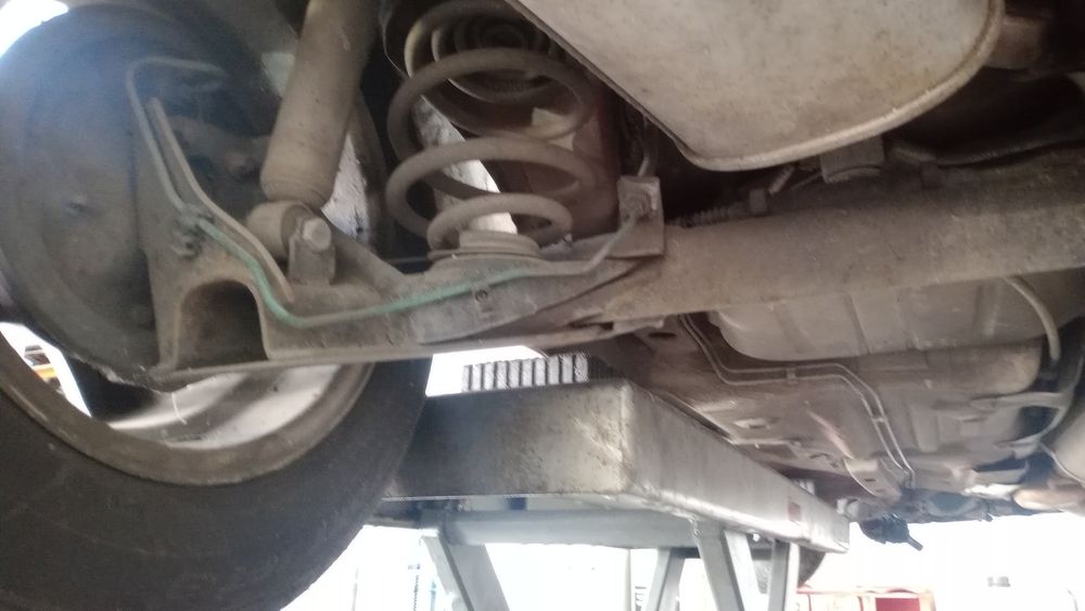 Eixo traseiro discos OPEL Corsa B
