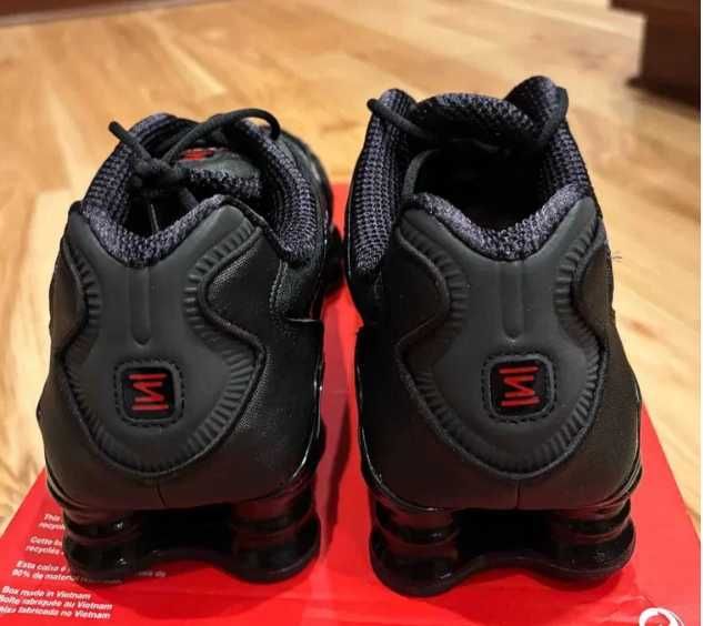 CaﾅＬiem nowe nike shox TL black r.38
