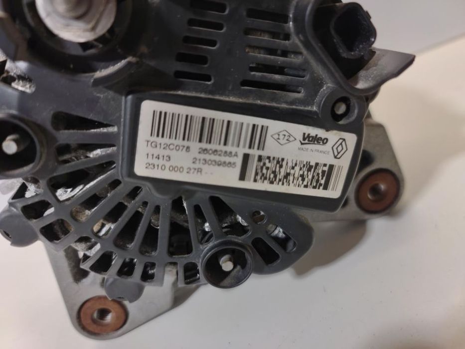 Alternador Renault Megane III  Clio IV 1.5 dci 110cv 2014
