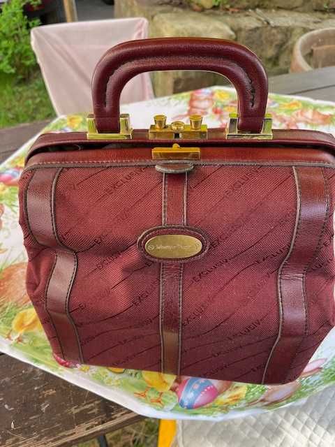 Torba lekarska/pielęgniar. kuferek