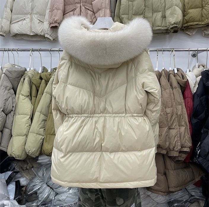 Розпродаж! Куртки пуховики парки пальто натуральний пух та хутро Zara