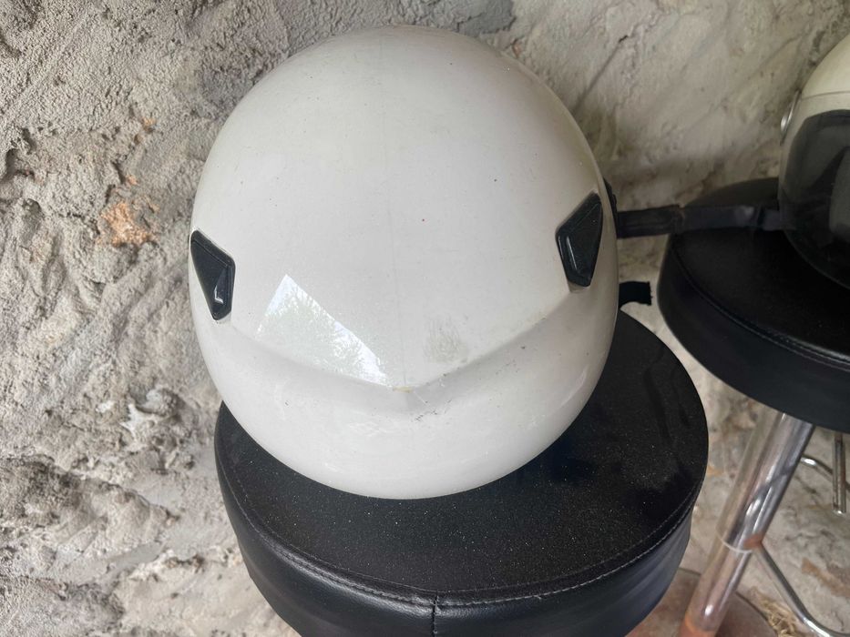 Capacete aberto para motocicleta ou scooter