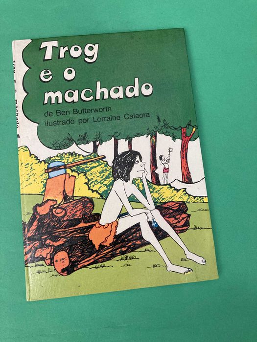 Livro Trog e o Machado Publicações Anagrama