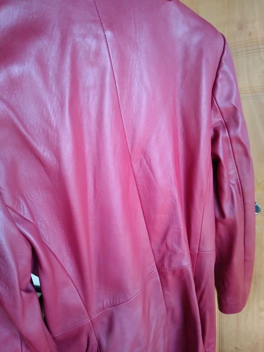 Płaszcz skórzany damski Mexx rozmiar 38