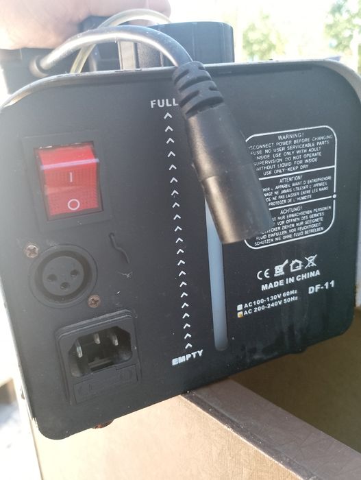 Дим машина кейс рідина для диму