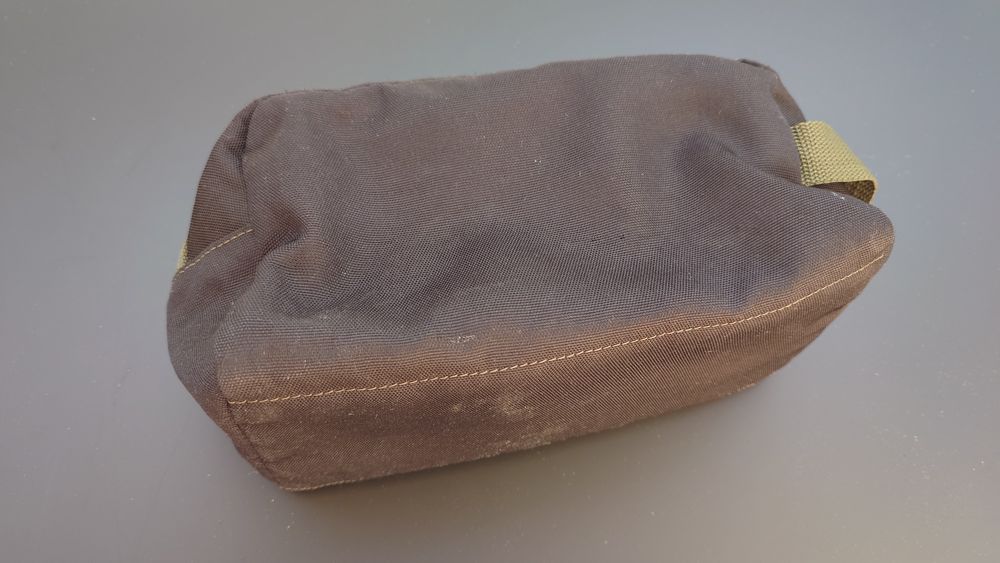 Kosmetyczka Adidas dwie komory na zamek