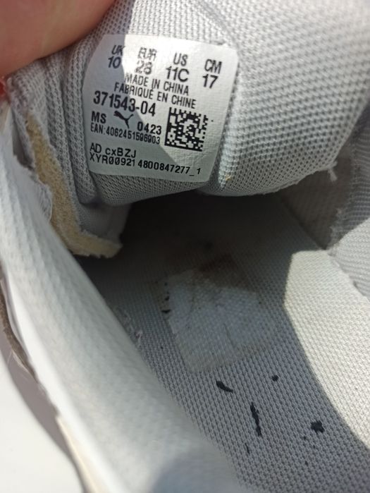 Дитячі кросівки для дівчинки PUMA