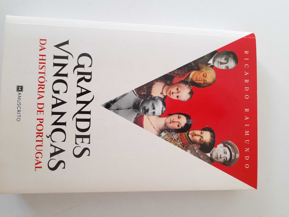 Livro "  Grandes Vinganças da História de Portugal " Novo