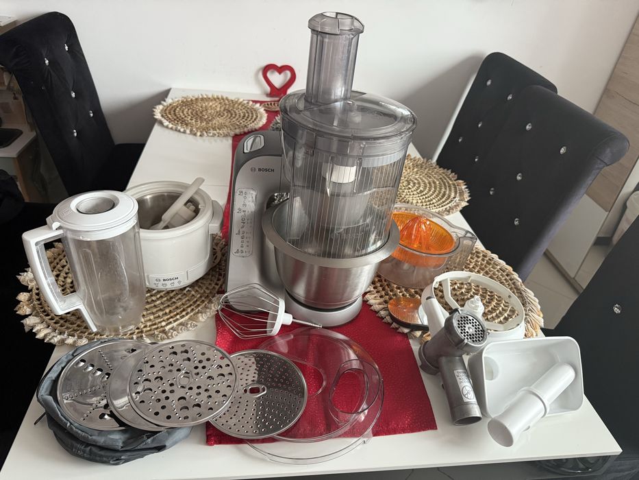 Robot planetarny bosh mum 5 stan idealny kompletne akcesoria