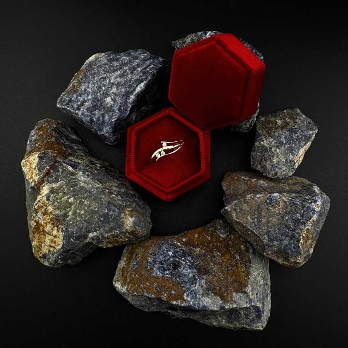 Złoty Pierścionek - Delikatny Wzór | JAK NOWY | 585 | 2.14g (S)