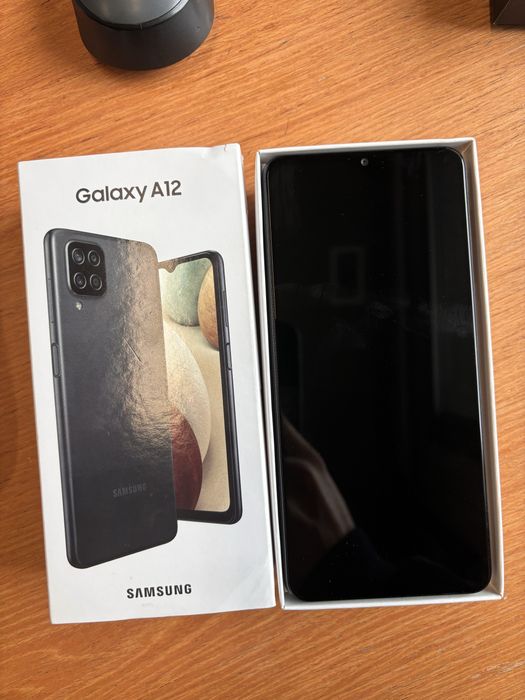 Samsung Galaxy A12 64Gb Preto