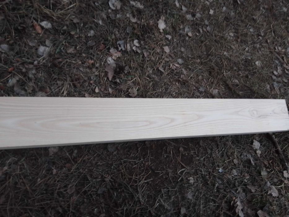 Parapet dębowy 90x15x4,5 cm
