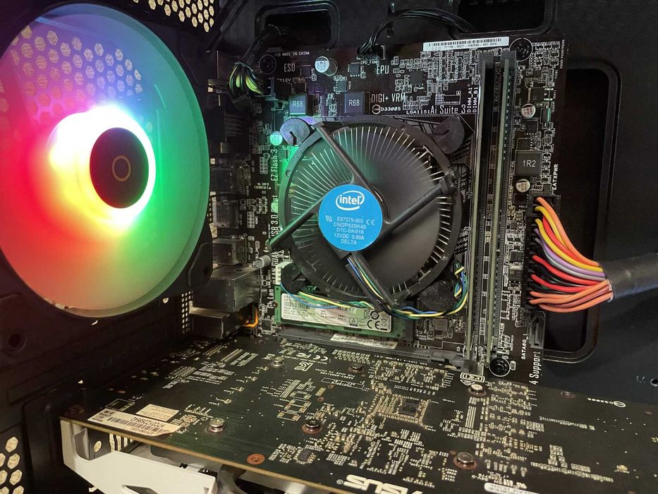 Ігровий ПК / i5-6400 / GTX 1060 / 16GB / SSD NVMe + HDD / Гарантія