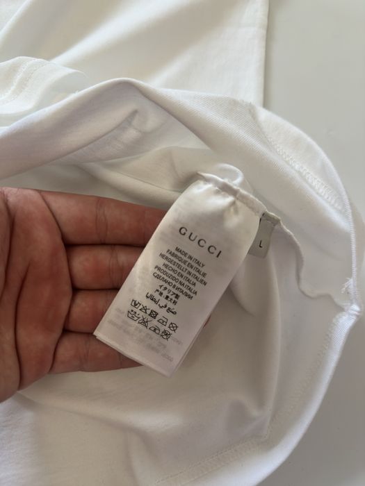 Футбулки  Gucci вже в Україні