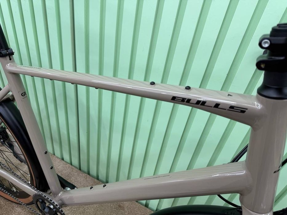 Стан нового Гравійник Bulls Daily Grinder 4 2025року Shimano GRX 1x11