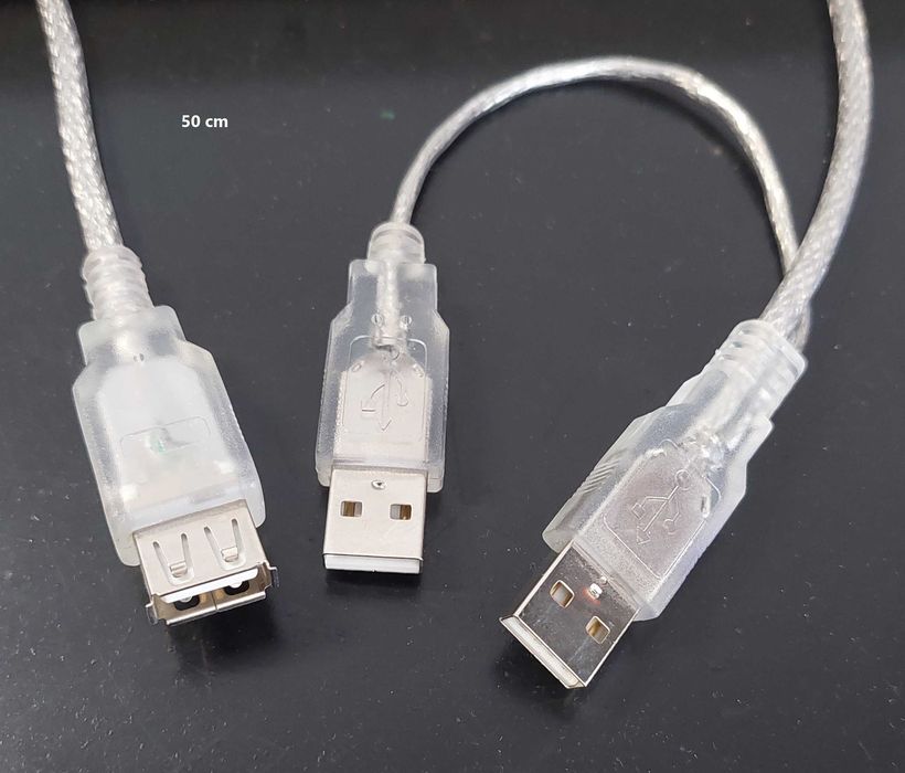 USB Data Cable (Extension) Various Lengths64738044978561124