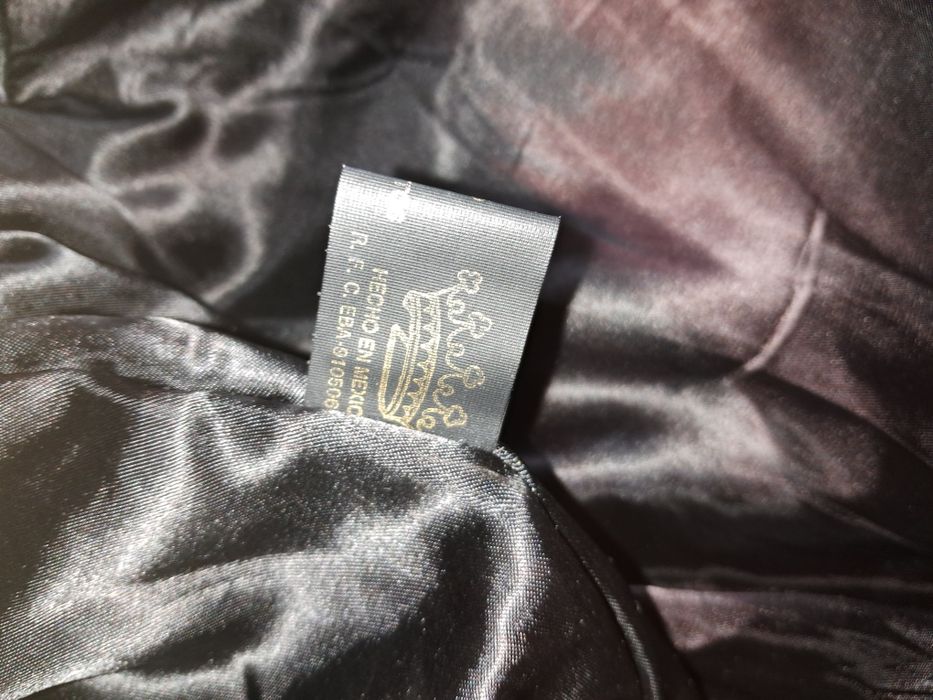 Куртка кожаная мужская байкерская