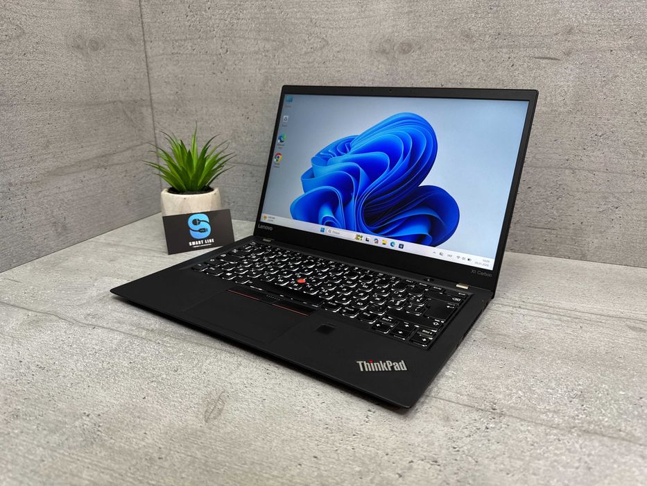 16gb ddr4/256gb ssd/Мультимедійний ноутбук Lenovo X1 Carbon Gen 5