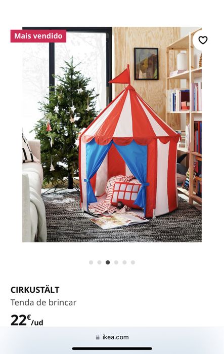 Tenda de brincar do IKEA