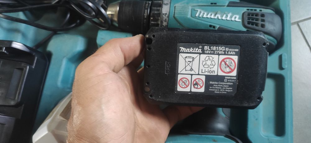 Шуруповерт Makita DF457D