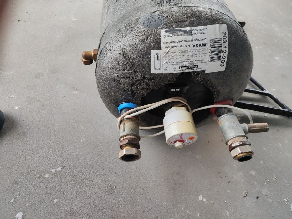 Bojler  Elektromet 120l -Okazja!