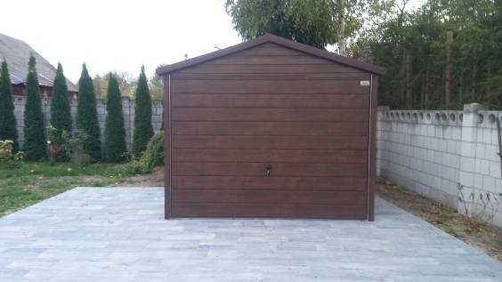 Garaż blaszany Blaszak 6x5