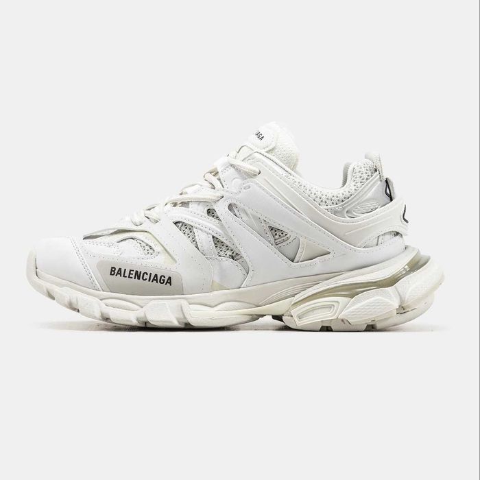 Жіночі кросівки Balenciaga Track "White" Розміри 36-40