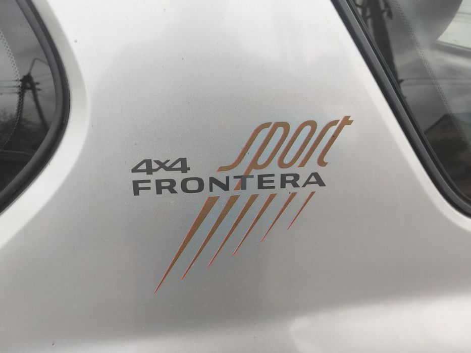 Opel 4#4 frontera  2002 polift 2.2 dti