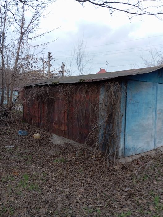Гараж Металлический р-н пл.Пушкина