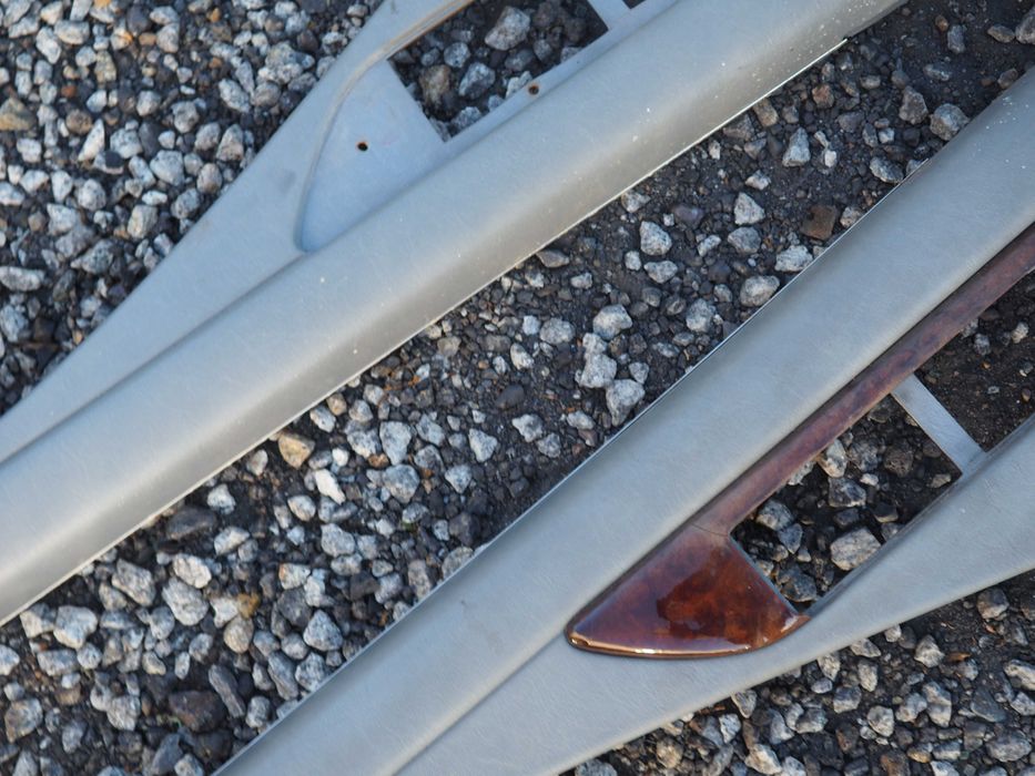 Tapicerka górna drzwi mercedes W126 sec