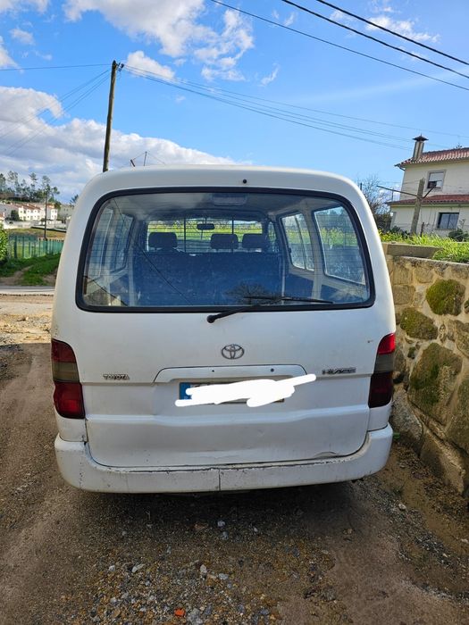 Toyota Hiace 2.4 Diesel