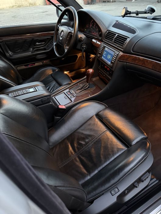 BMW E38 750i Doinwestowane poliftowe zadbane Zamiana