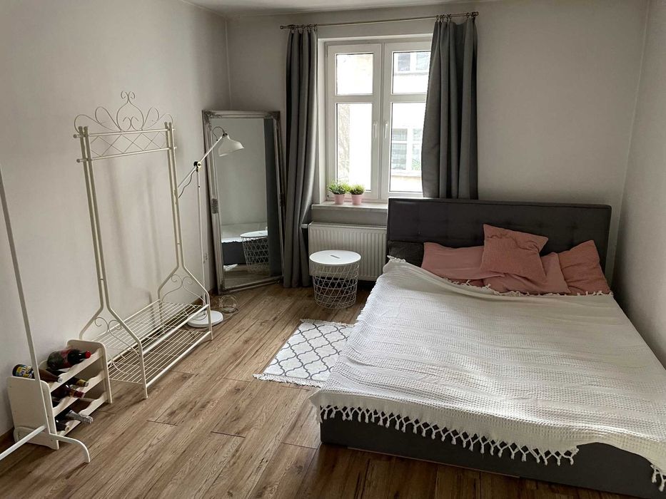 Kawalerka w centrum miasta blisko Uniwersytetu Wrocławskiego