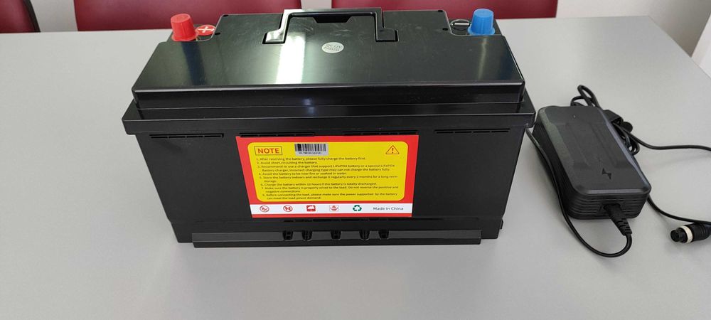 Bateria LifePo4, fosfato de ferro de Lítio 100Ah (1280Wh)