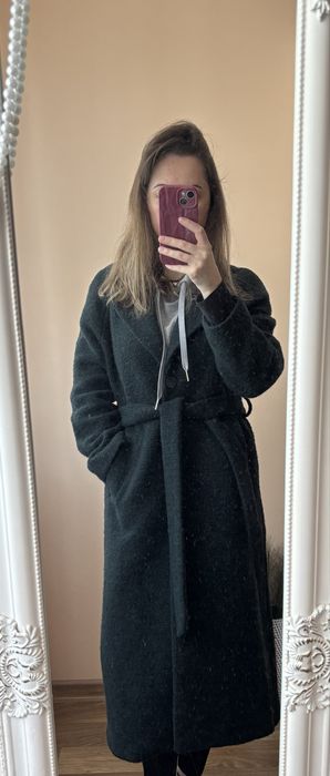 Вовняне пальто Mango, S