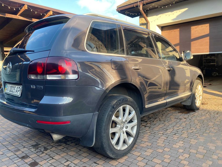 Volkswagen Touareg 2008 VIN WVGZZZ7LZ8Z001005 фото оголошення 4 з 15