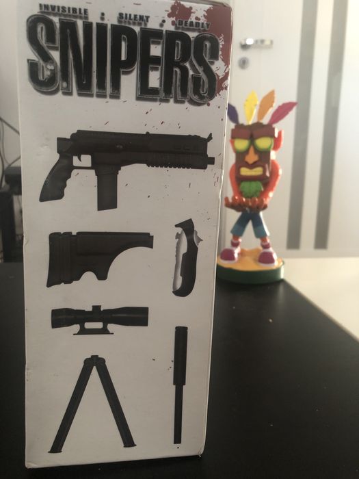 Snipers Playstation Move PS3 Karabin snajperski pistolet Sharp Shooter