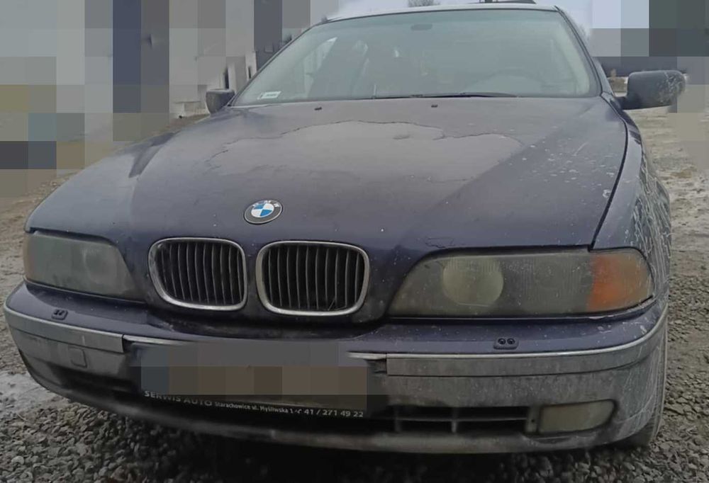 Części BMW E39 2.0, 3.0 diesel 3.5 benzyna fl lift/ przedlift